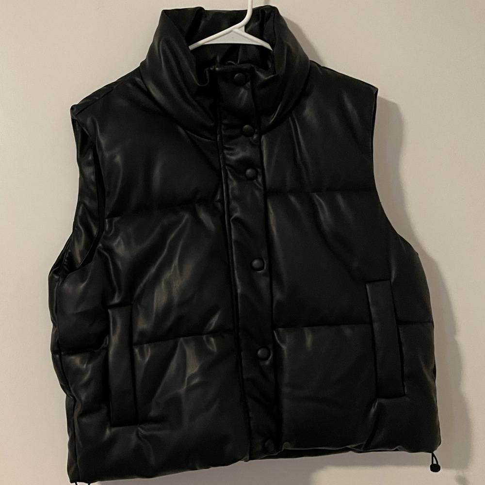 Zara puff vest